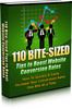 Thumbnail 110 Bite Sized Tips To Boost Website Conversion Rates MRR