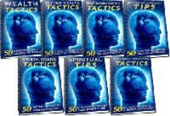 Product picture 350 Self Help Tactics with MRR