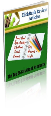 Product picture Reviews of Top 55 Clickbank Products with PLR